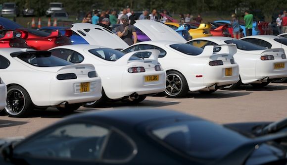 La Toyota Supra festeggia 20 anni. Ecco le immagini del raduno dedicatole