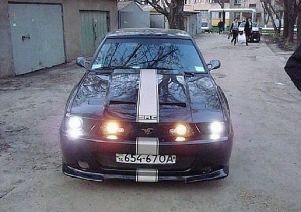 Lada Samara Mustang