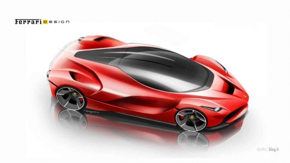 LaFerrari Design