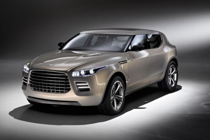 Lagonda Concept - nuove immagini ufficiali