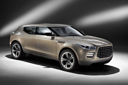 Lagonda Concept - nuove immagini ufficiali