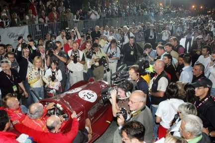 L\'Alfa 6C 1500 S vince la Mille Miglia 2007