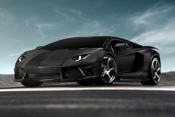Lamborghini Aventador Carbonado: Mansory ne costruirà solo 6