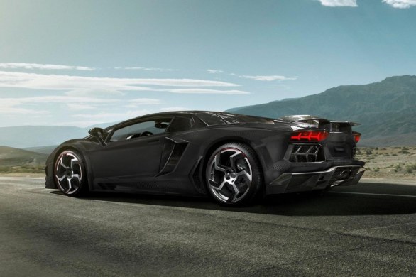 Lamborghini Aventador Carbonado: Mansory ne costruirà solo 6