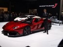 Lamborghini stupisce con la one-off Aventador J e presenta la Gallardo LP550-2 Spyder