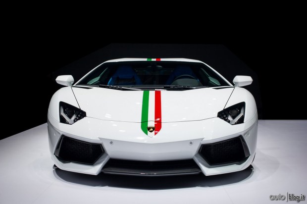 Lamborghini Aventador LP 700-4 Nazionale