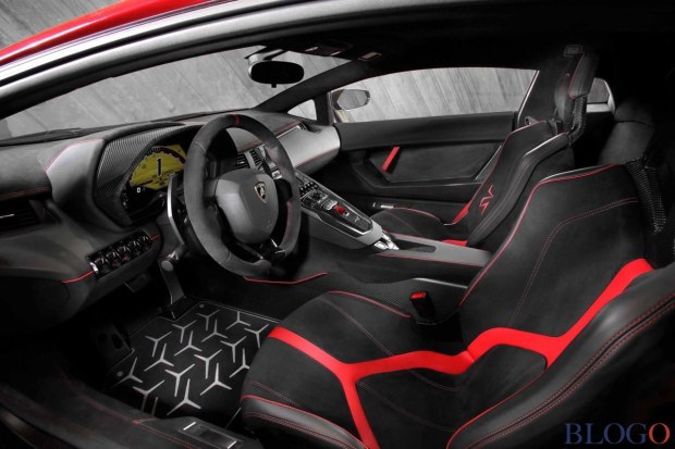 Lamborghini Aventador SV 2015