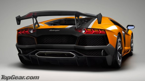 Lamborghini Aventador SV: le ricostruzioni di Top Gear UK