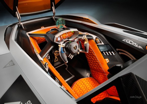 Lamborghini Egoista: immagini ufficiali della one off