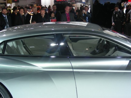 Lamborghini Estoque Concept - Parigi 2008