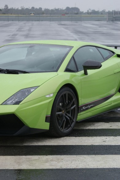 Lamborghini Gallardo LP 570-4 Superleggera: la nostra prova in pista