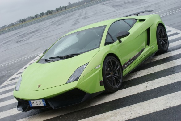 Lamborghini Gallardo LP 570-4 Superleggera: la nostra prova in pista