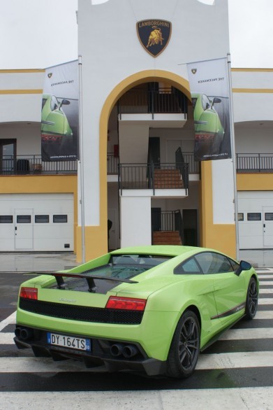 Lamborghini Gallardo LP 570-4 Superleggera: la nostra prova in pista