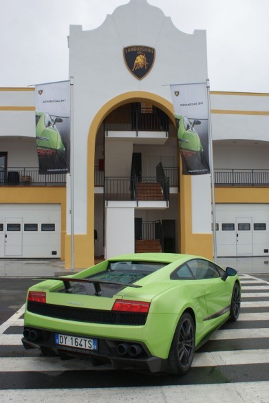 Lamborghini Gallardo LP 570-4 Superleggera: la nostra prova in pista