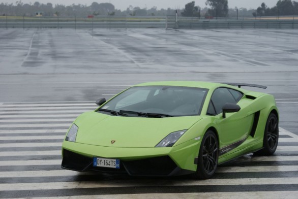 Lamborghini Gallardo LP 570-4 Superleggera: la nostra prova in pista