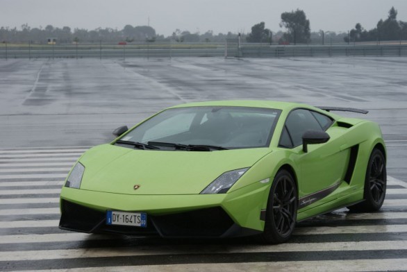 Lamborghini Gallardo LP 570-4 Superleggera: la nostra prova in pista