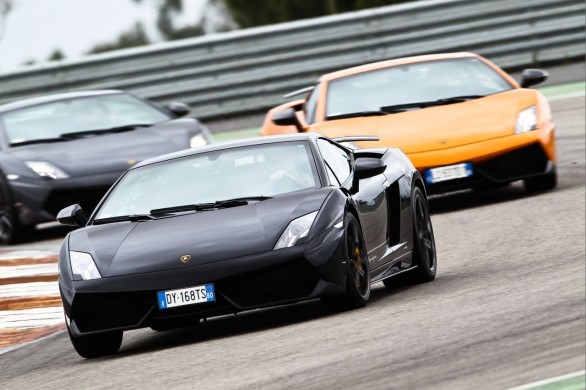 Lamborghini Gallardo LP 570-4 Superleggera: le foto in pista