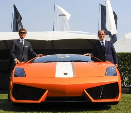 Lamborghini Gallardo LP550 Valentino Balboni prova