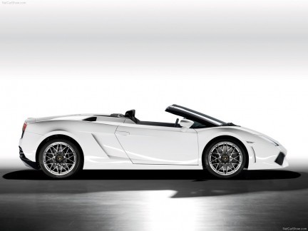 Lamborghini Gallardo Lp560-4 spyder