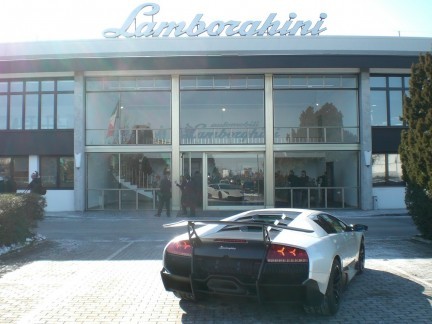 Lamborghini impianto fotovoltaico