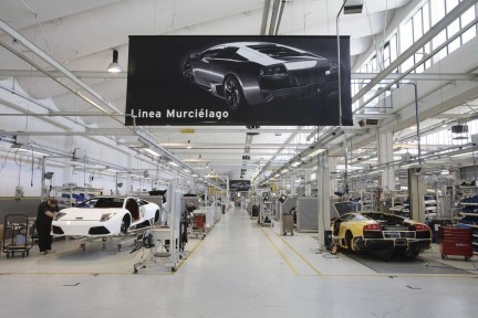 Lamborghini impianto fotovoltaico