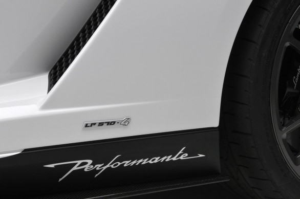 Lamborghini LP 570-4 Spyder Performante