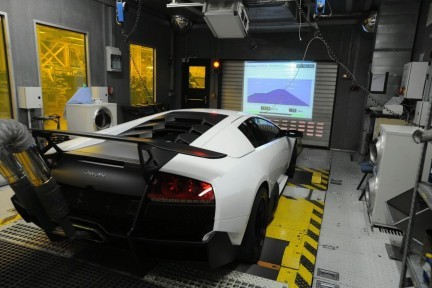 Lamborghini Murcielago LP670/4 SV - foto di National Geographic