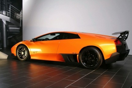 Lamborghini Murcielago LP670/4 SV - foto di National Geographic