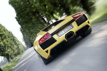 Lamborghini Murcielago LP670/4 SV - foto di National Geographic