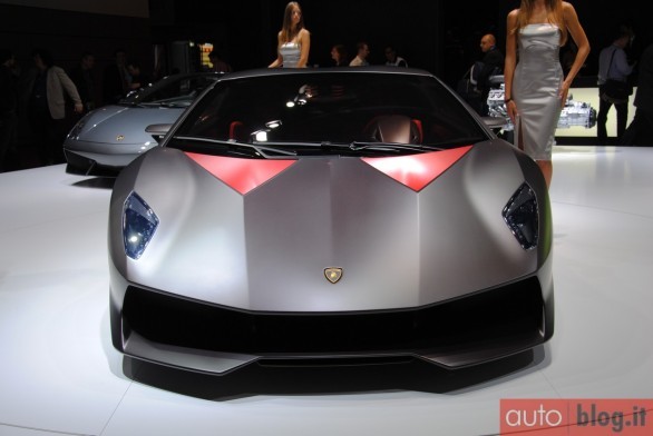 Lamborghini Sesto Elemento Concept - Salone di Parigi 2010 Live