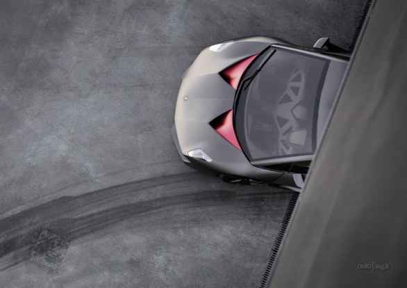 Lamborghini Sesto Elemento: nuove foto ufficiali