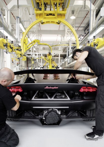 Lamborghini Sesto Elemento: nuove foto ufficiali