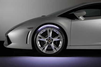 Lamborghini: tre supercar all'anteprima del Calendario Pirelli 2010