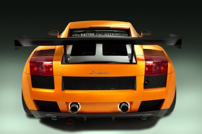 Lamborghini Gallardo GT3 - Reiter