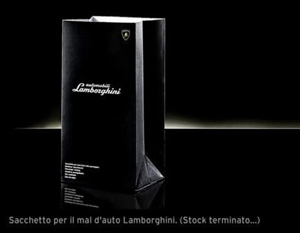 Sacchetto Lamborghini