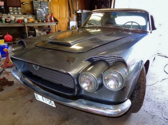 Lancia Flaminia Cabriolet