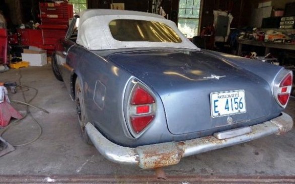 Lancia Flaminia Cabriolet