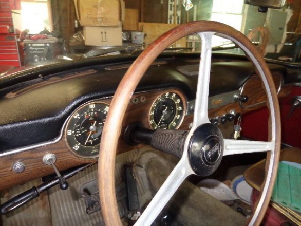 Lancia Flaminia Cabriolet