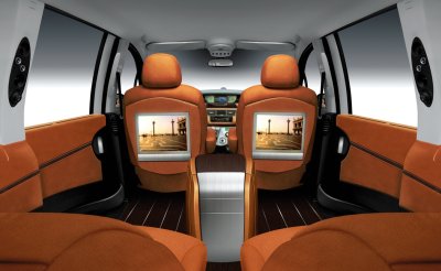 Lancia Phedra Unique - interno