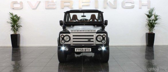 Land Rover Defender 90 SVX by Overfinch