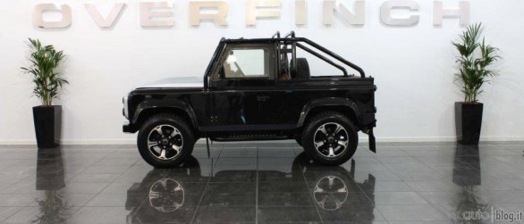 Land Rover Defender 90 SVX by Overfinch