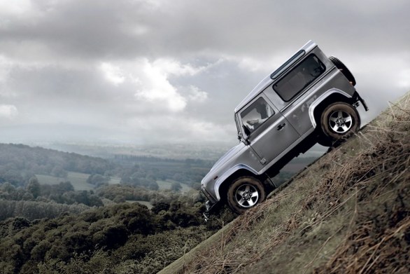 Land Rover Defender Model Year 2012