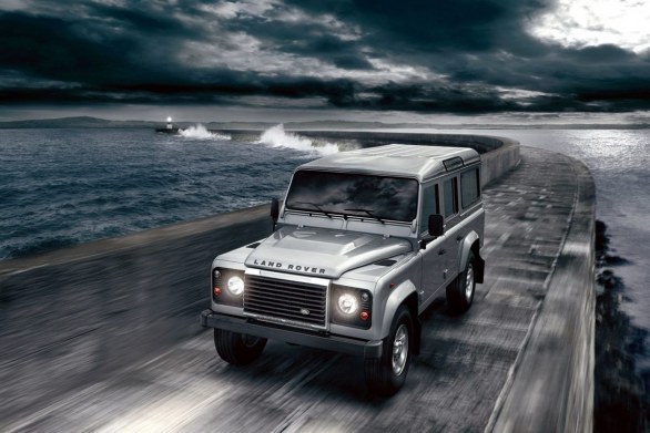 Land Rover Defender Model Year 2012