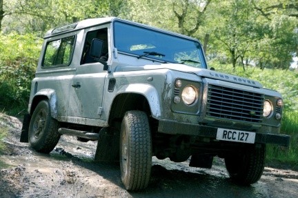 Land Rover Defender MY 2007