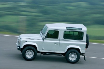 Land Rover Defender MY 2007