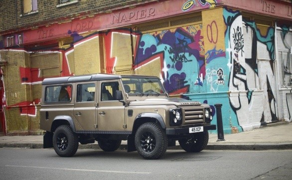 Land Rover Defender X-Tech