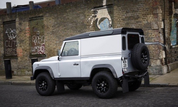 Land Rover Defender X-Tech