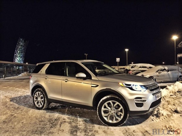 Land Rover Discovery Sport: foto live