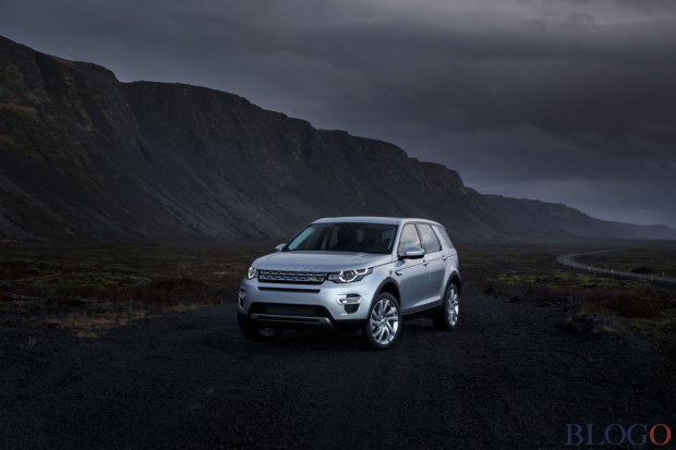 Land Rover Discovery Sport: foto ufficiali