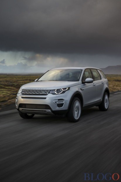Land Rover Discovery Sport: foto ufficiali